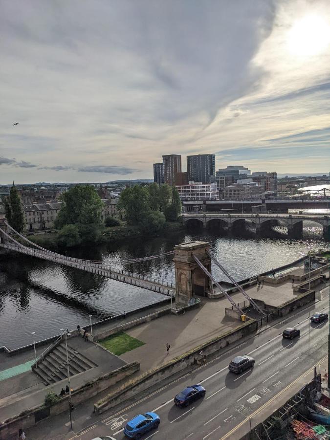 Glasgow City Centre Waterfront Apartment Dış mekan fotoğraf