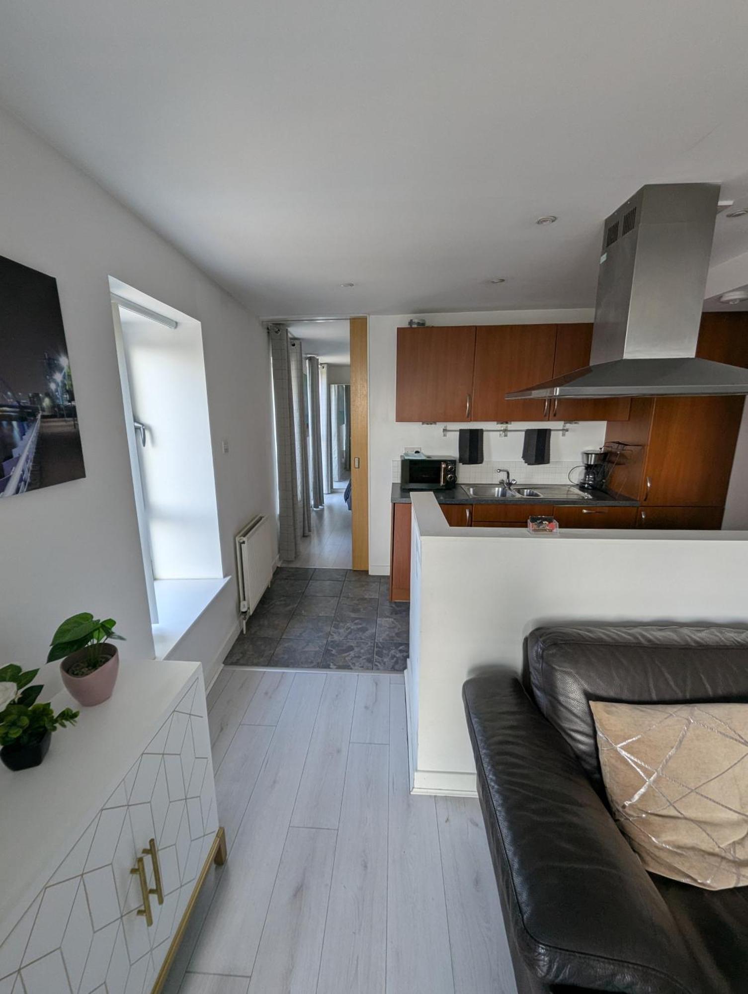 Glasgow City Centre Waterfront Apartment Dış mekan fotoğraf