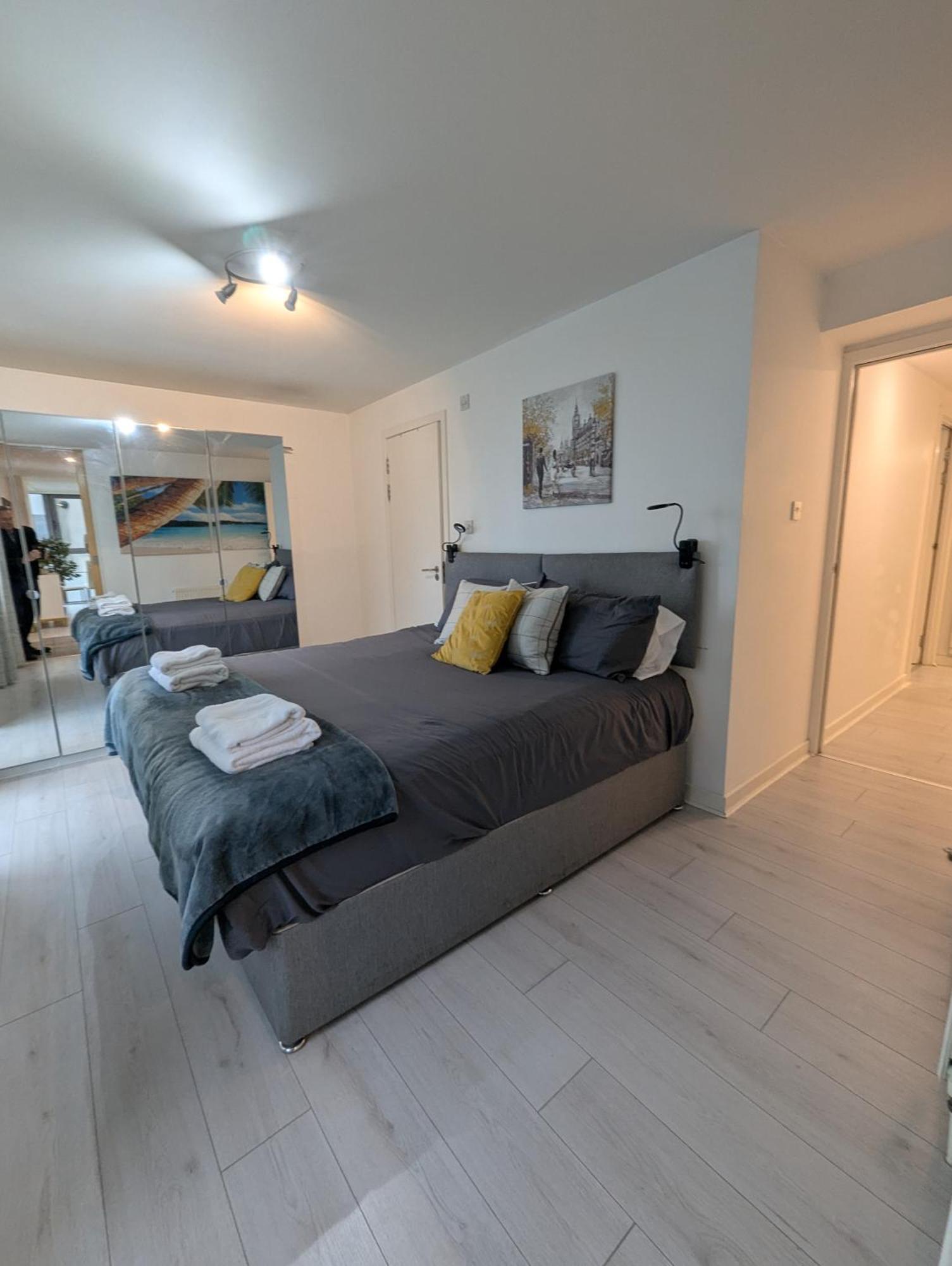 Glasgow City Centre Waterfront Apartment Dış mekan fotoğraf