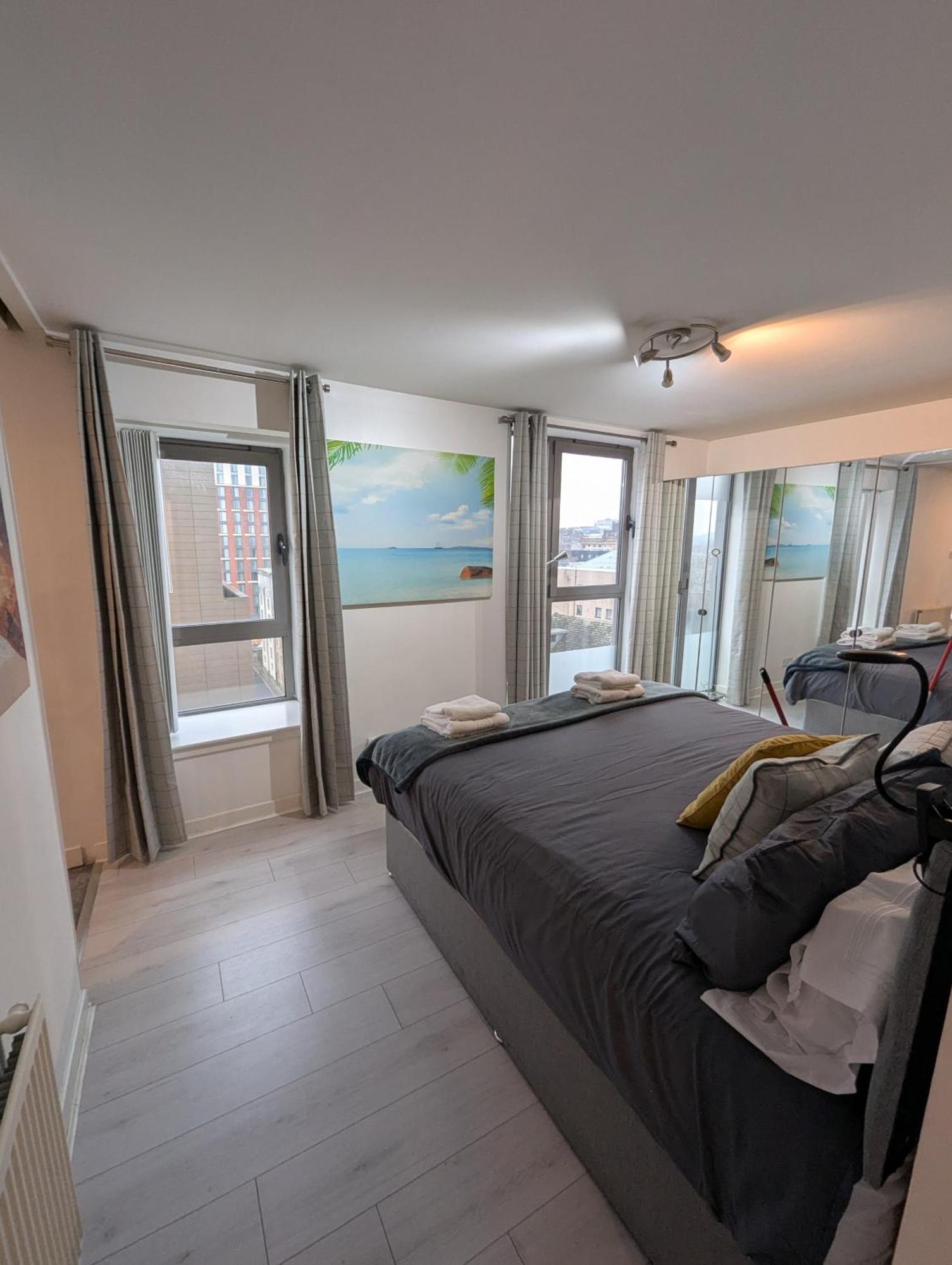 Glasgow City Centre Waterfront Apartment Dış mekan fotoğraf