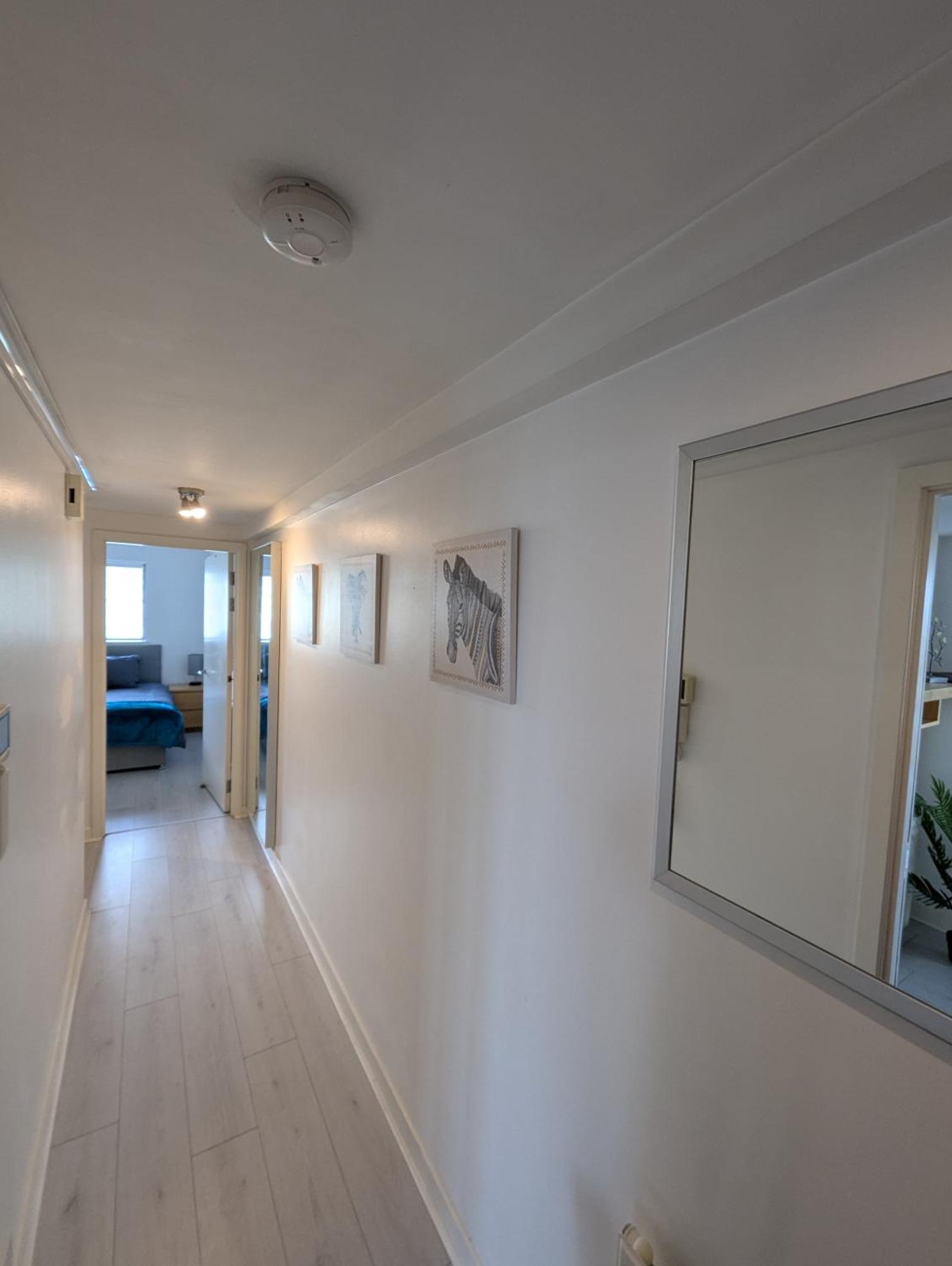 Glasgow City Centre Waterfront Apartment Dış mekan fotoğraf