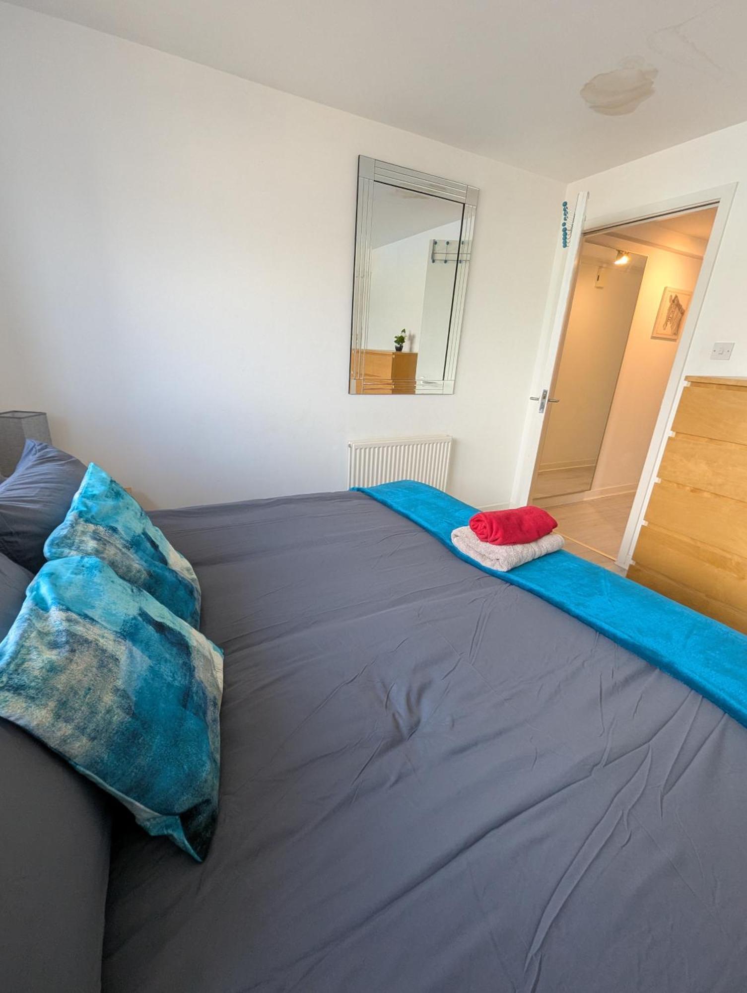 Glasgow City Centre Waterfront Apartment Dış mekan fotoğraf