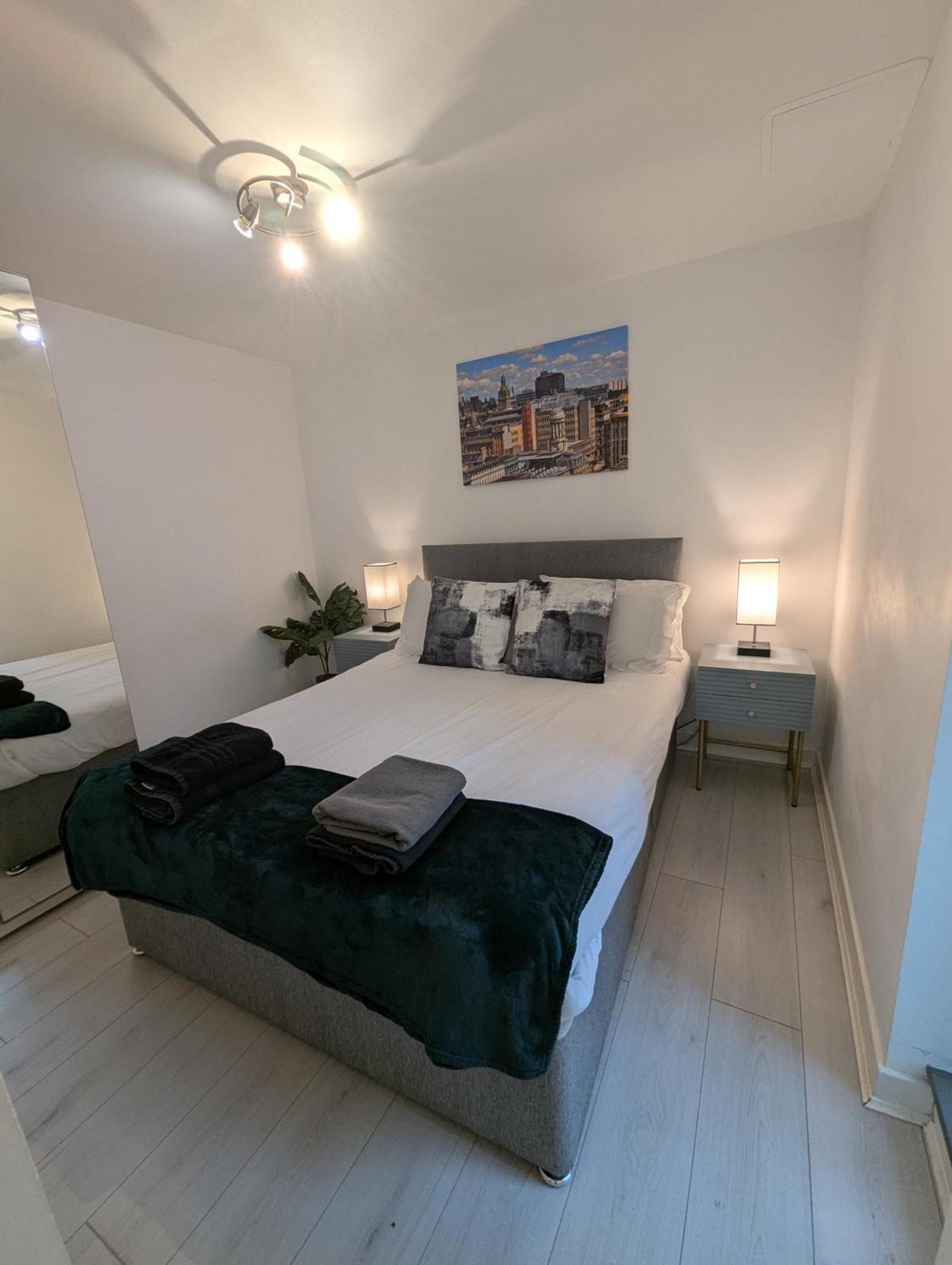 Glasgow City Centre Waterfront Apartment Dış mekan fotoğraf