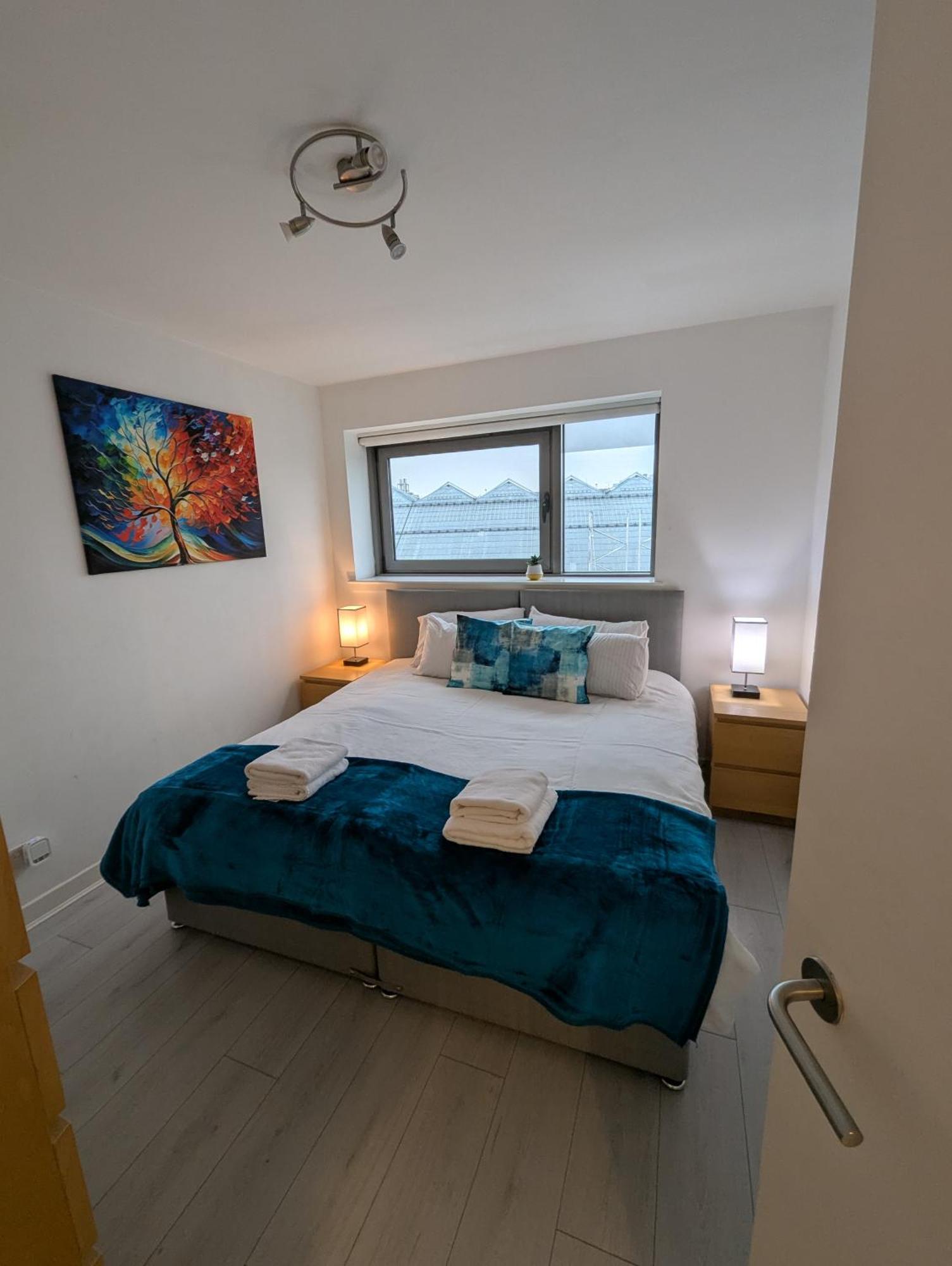 Glasgow City Centre Waterfront Apartment Dış mekan fotoğraf