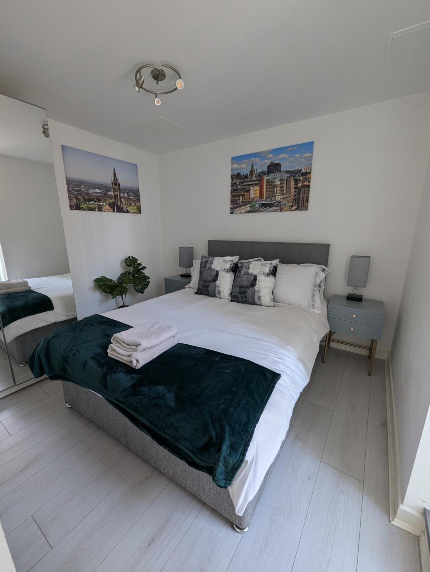 Glasgow City Centre Waterfront Apartment Dış mekan fotoğraf