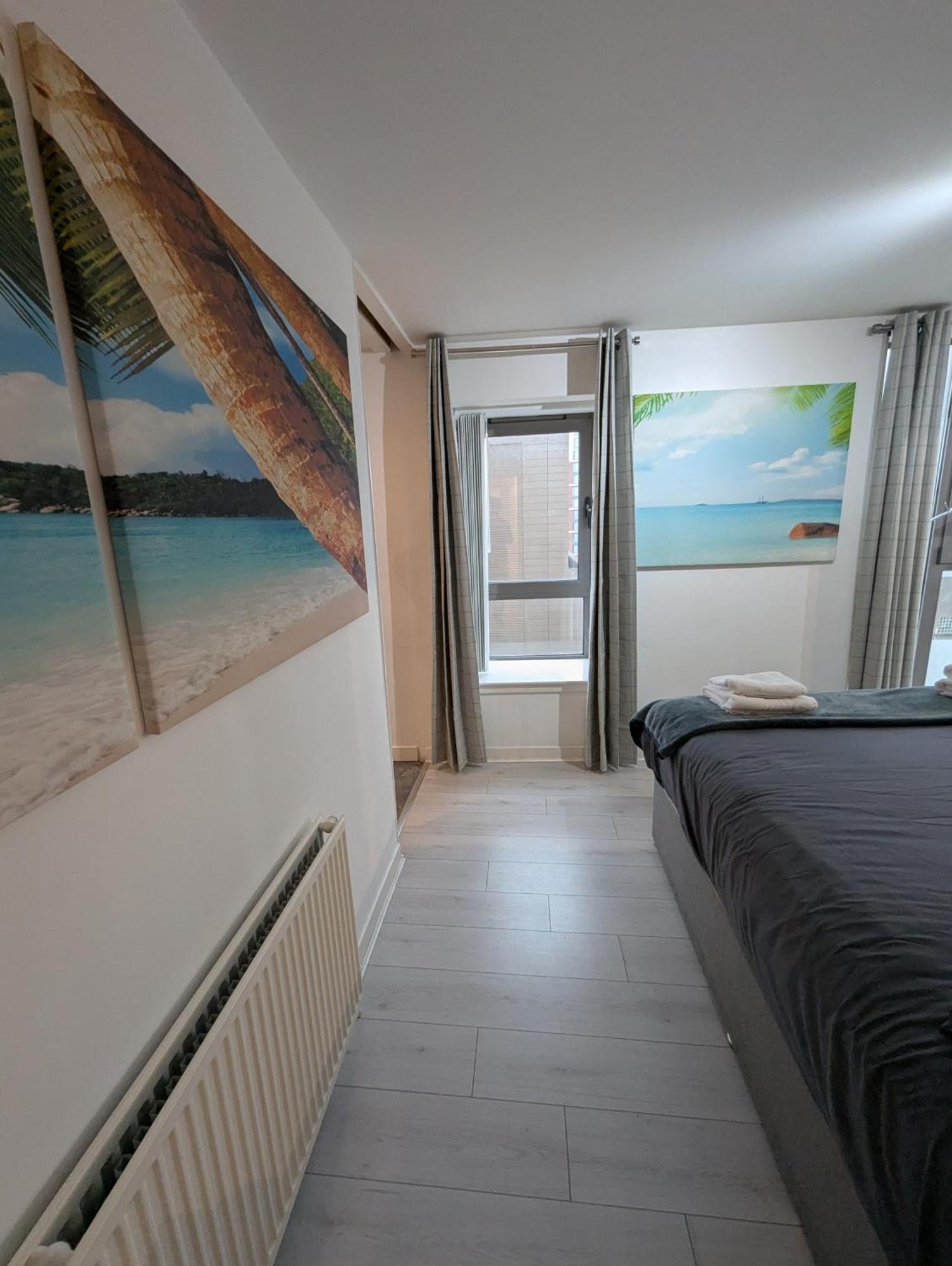 Glasgow City Centre Waterfront Apartment Dış mekan fotoğraf